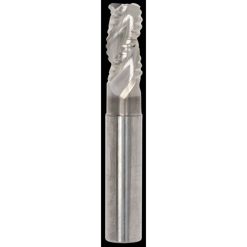 12.00mm Dia, 3 Flute, Chip Breaker Square End Mill - 44975