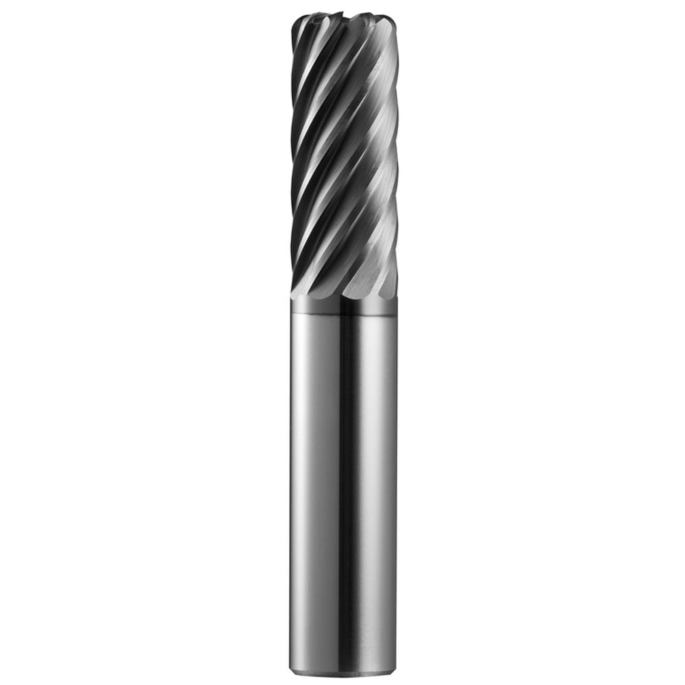 10.00mm Dia, 7 Flute, Corner Radius End Mill - 46634