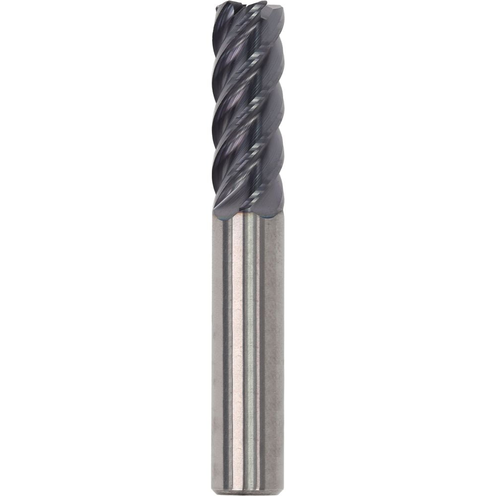 6.00mm Dia, 5 Flute, Corner Radius End Mill - 42663