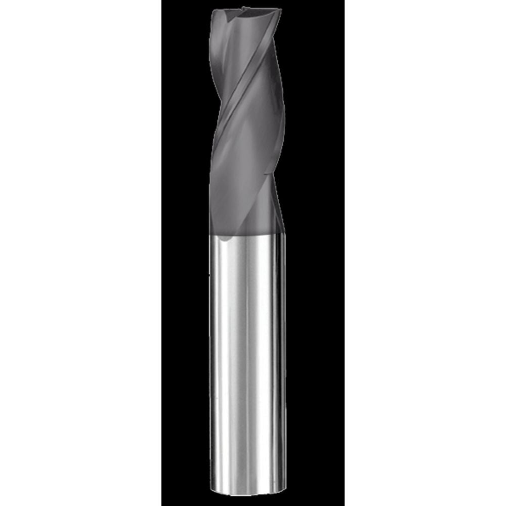 27/64" Dia, 3 Flute, Square End End Mill - 30837