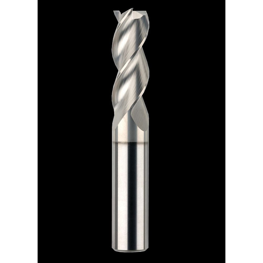 10.00mm Dia, 3 Flute, Square End End Mill - 44896