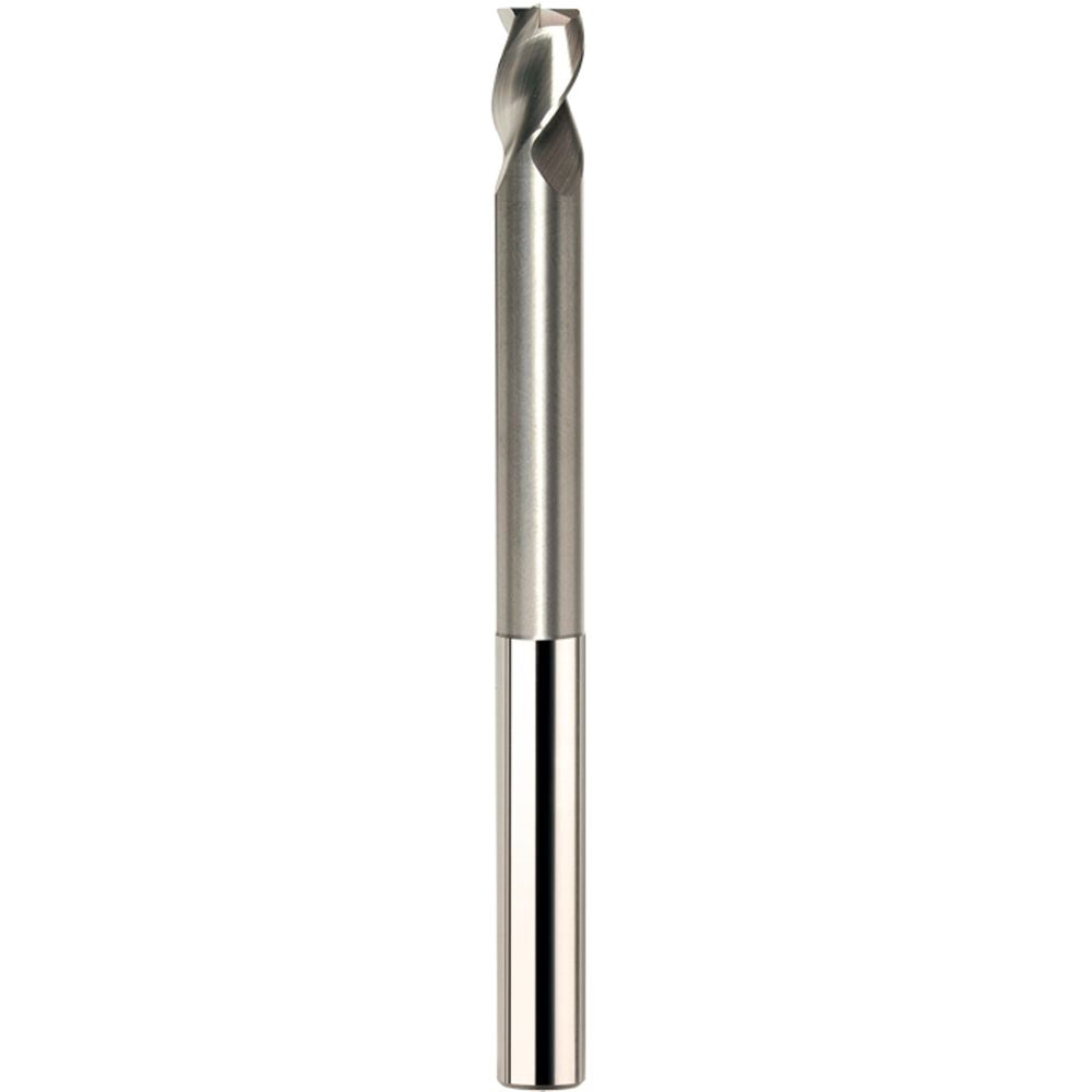 10.00mm Dia, 3 Flute, Corner Radius End Mill - 44778