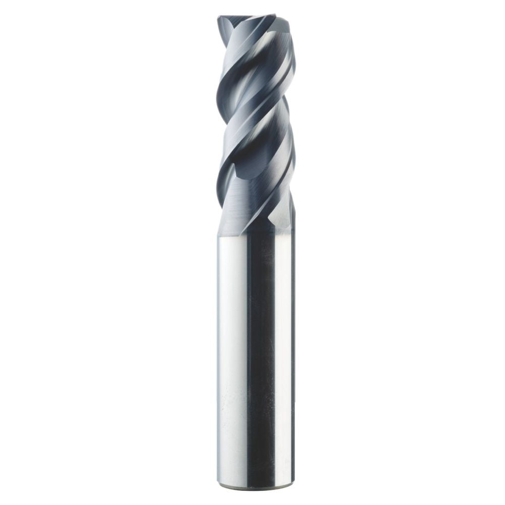 8.00mm Dia, 3 Flute, Corner Radius End Mill - 43449