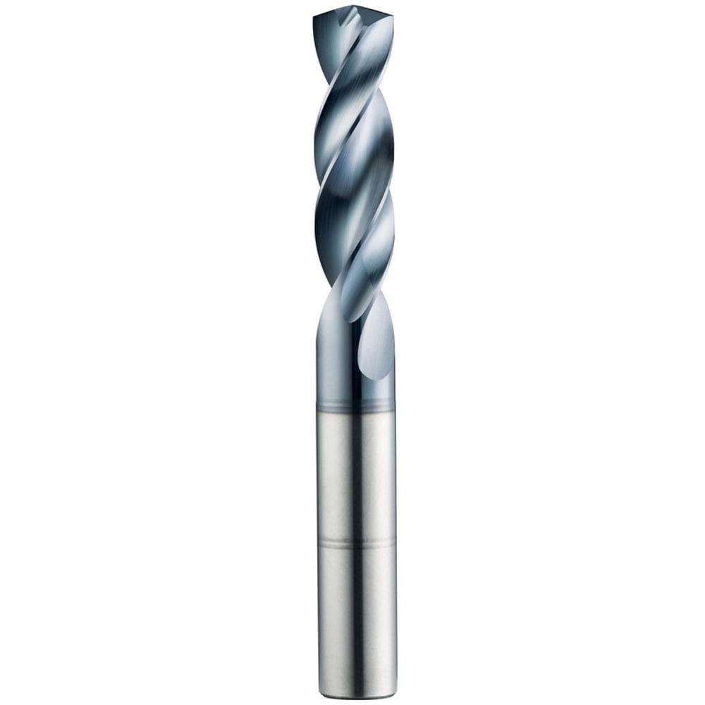 13.00mm Dia, 145 Degree Point, Solid Carbide Drill - 63198