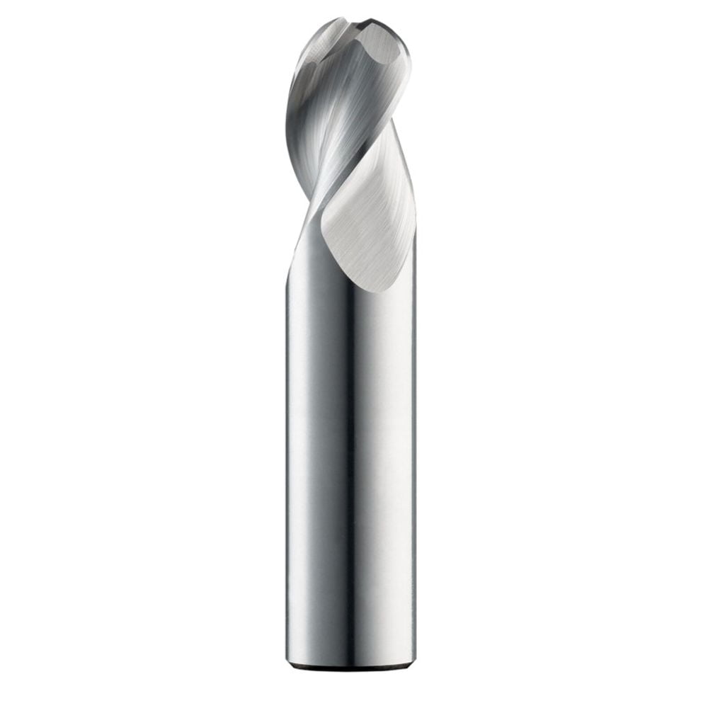 12.00mm Dia, 3 Flute, Ball Nose End Mill - 44934