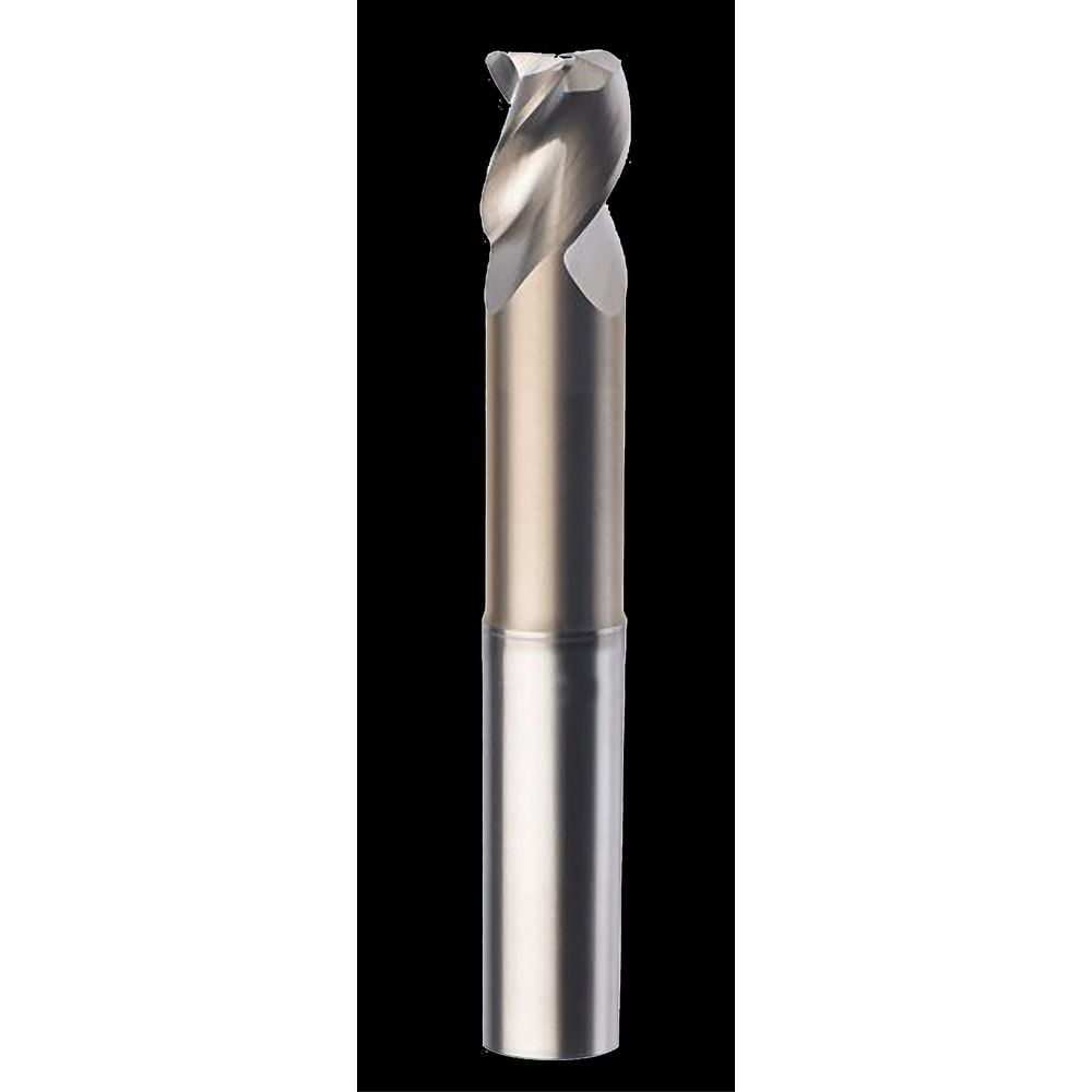 3/4" Dia, 3 Flute, Corner Radius End Mill - 32794