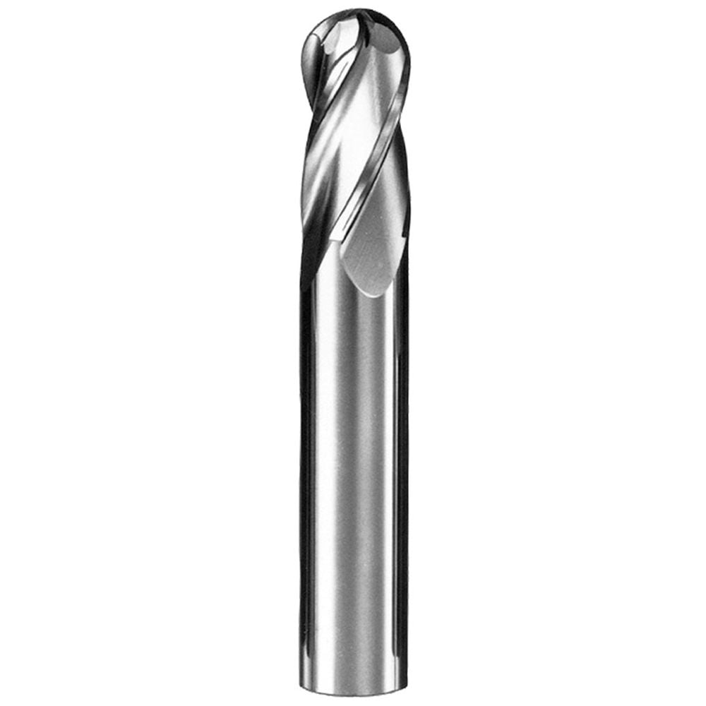 1/4" Dia, 4 Flute, Ball Nose End Mill - 30132