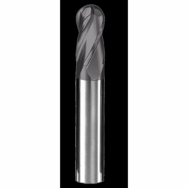 3/4" Dia, 4 Flute, Ball Nose End Mill - 30387