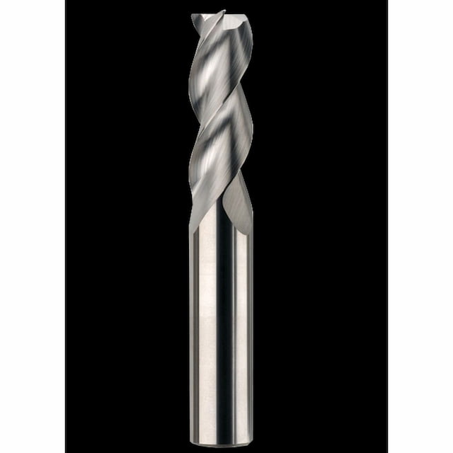 1/2" Dia, 3 Flute, Corner Radius End Mill - 34779