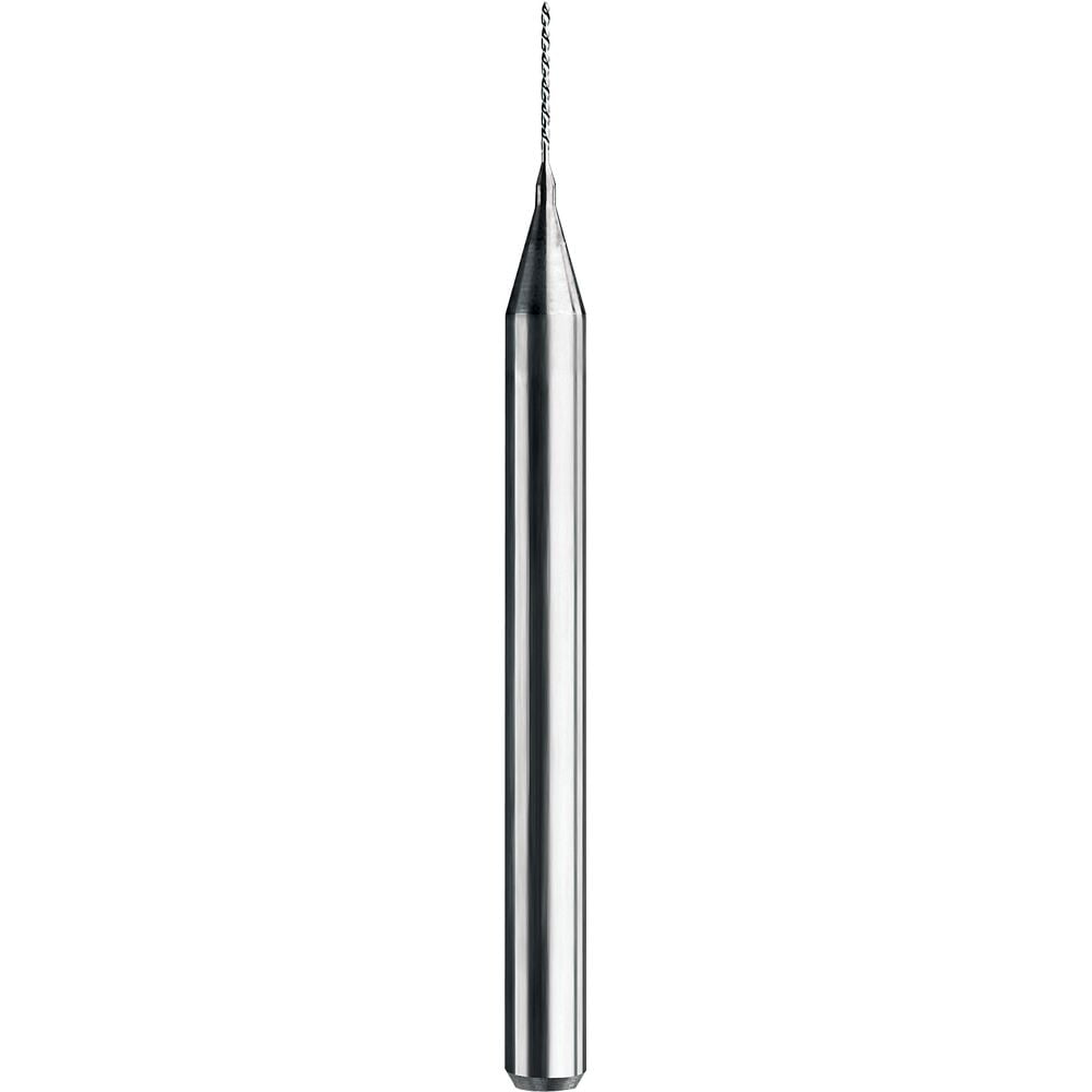 2.05mm Dia, 130 Degree Point, Solid Carbide Drill - 08372