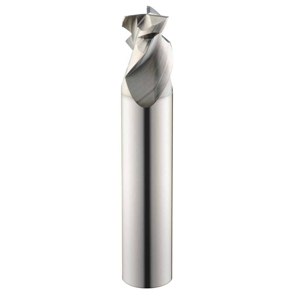 0.6050" Dia, 3 Flute, Square End End Mill - 34763