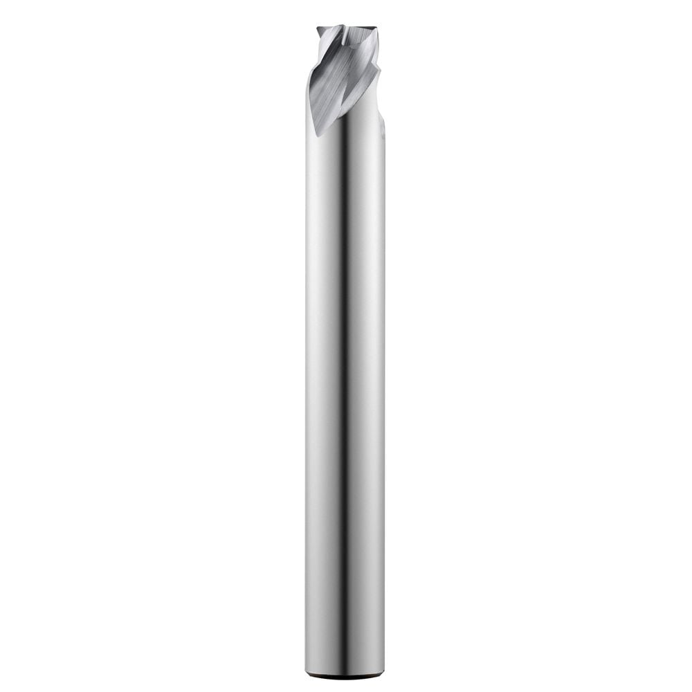 0.2100" Dia, 3 Flute, Square End End Mill - 34761