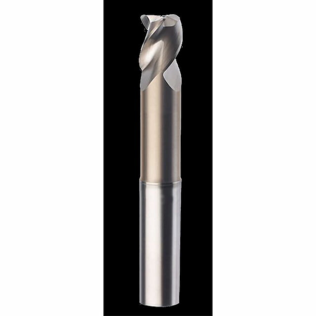 5/8" Dia, 3 Flute, Corner Radius End Mill - 32787