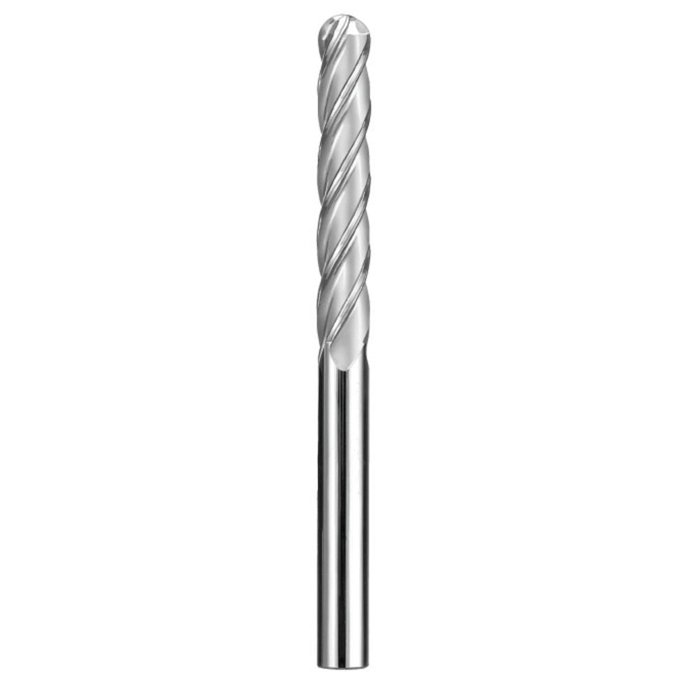 5.00mm Dia, 4 Flute, Ball Nose End Mill - 43108