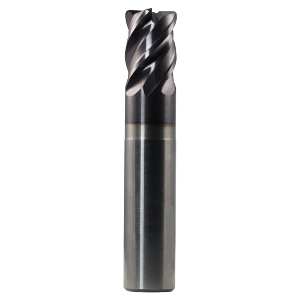 10.00mm Dia, 4 Flute, Corner Radius End Mill - 46565