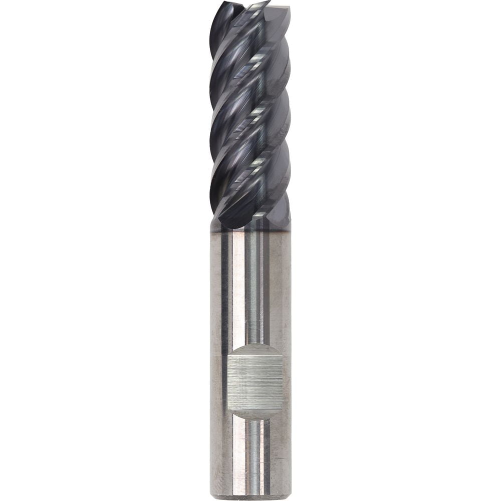 1/2" Dia, 5 Flute, Corner Radius End Mill - 32576