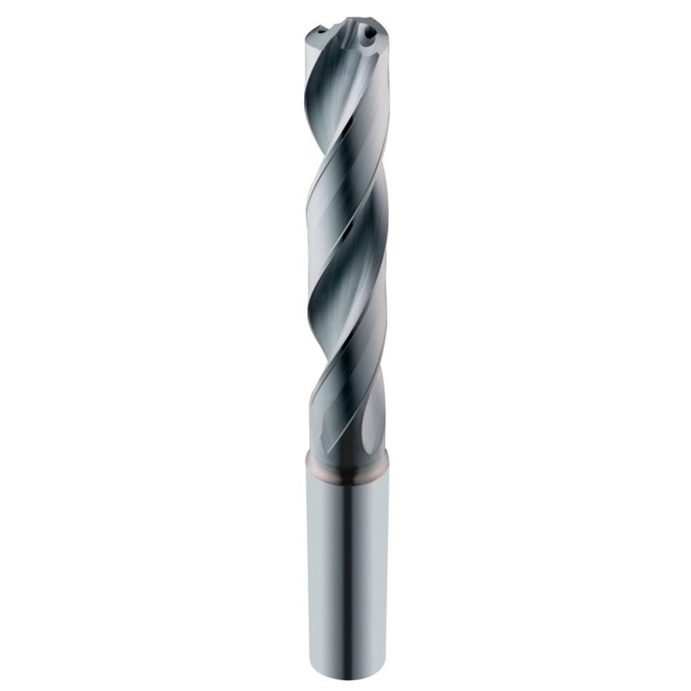 19/64" Dia, 137 Degree Point, Solid Carbide Drill - 56414