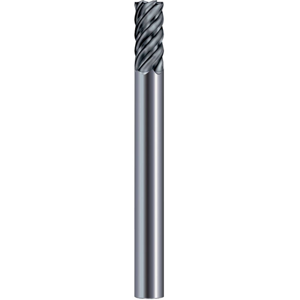 10.00mm Dia, 6 Flute, Square End End Mill - 46142