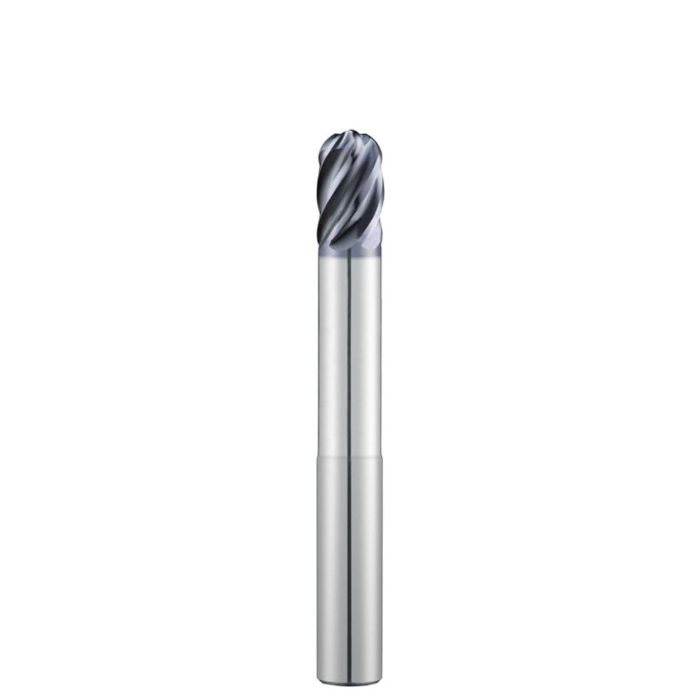 20.00mm Dia, 6 Flute, Ball Nose End Mill - 45215