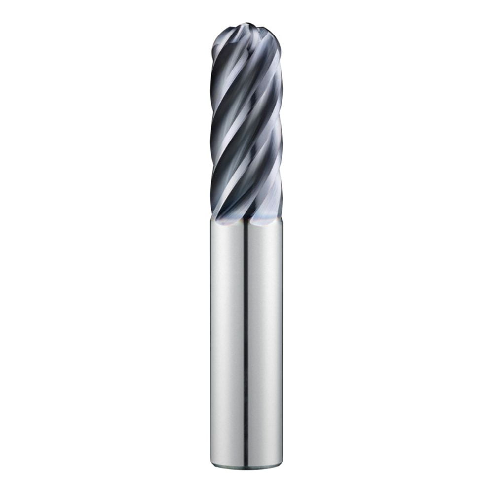 20.00mm Dia, 6 Flute, Ball Nose End Mill - 45214