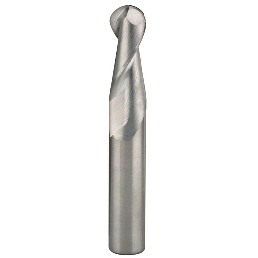 10.00mm Dia, 2 Flute, Ball Nose End Mill - 44603