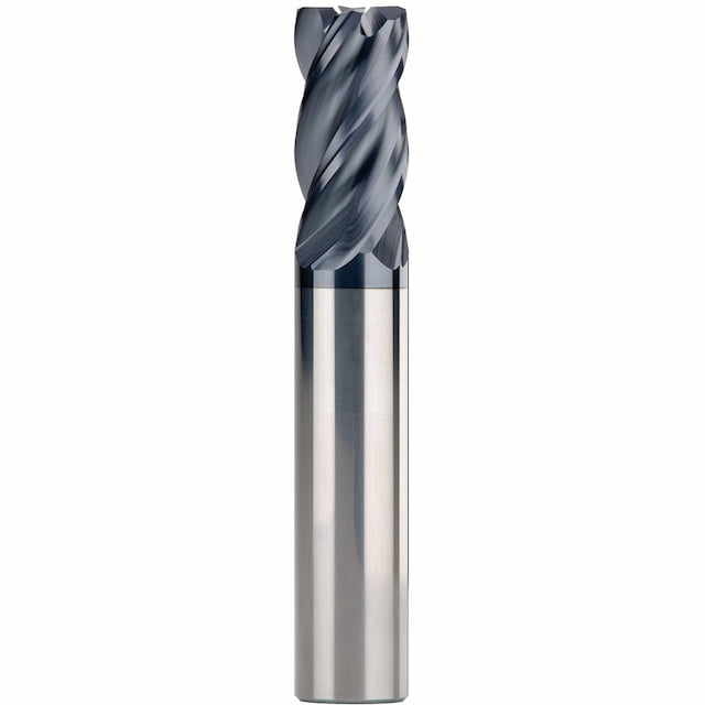 12.00mm Dia, 4 Flute, Corner Radius End Mill - 46911