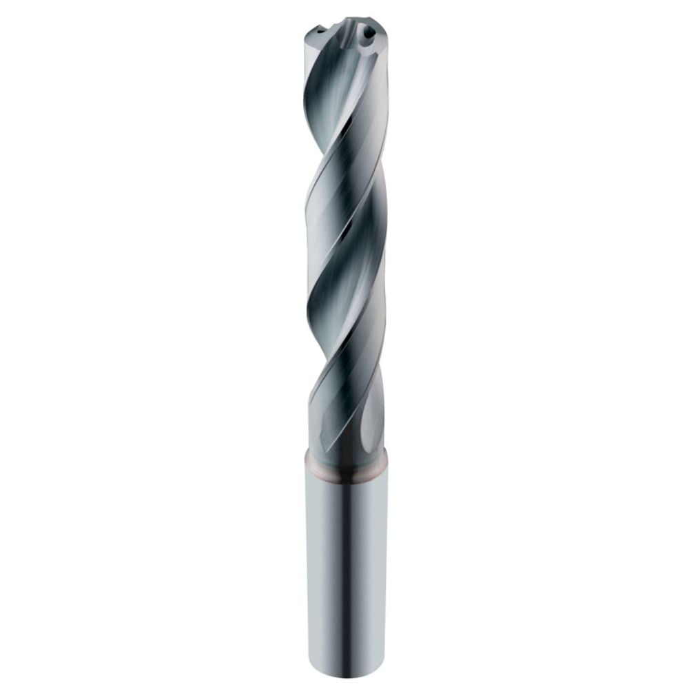 3/4" Dia, 137 Degree Point, Solid Carbide Drill - 56435