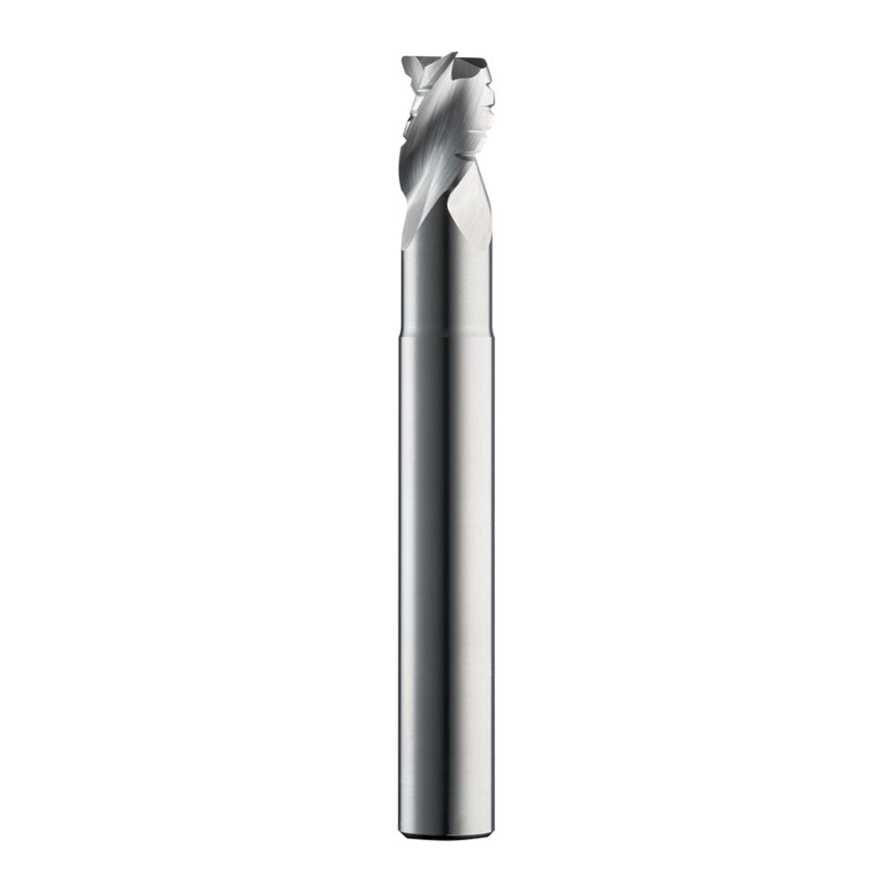 5/8" Dia, 3 Flute, Chip Breaker Corner Radius End Mill - 33557