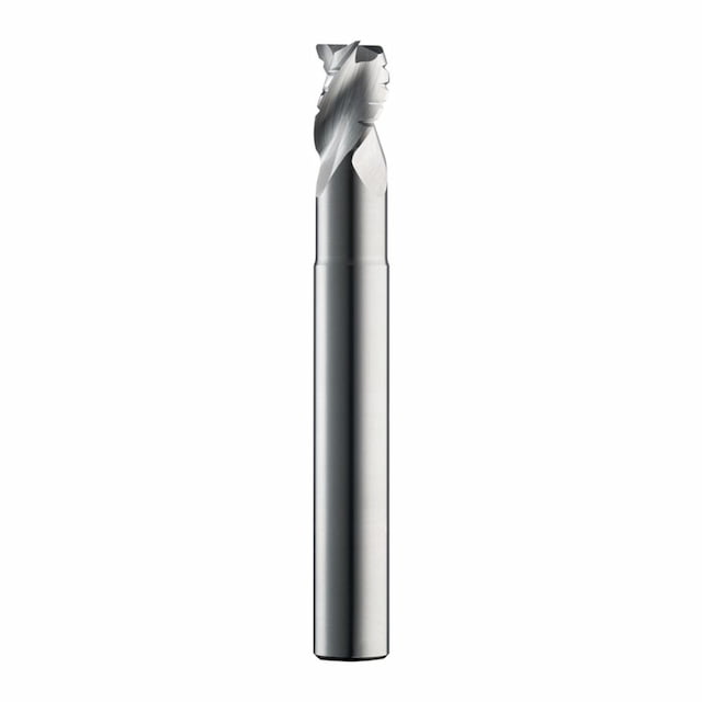 5/8" Dia, 3 Flute, Chip Breaker Corner Radius End Mill - 33557