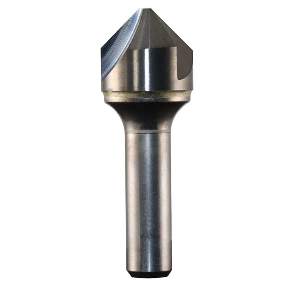 3/8" Dia, 0.0880" Tip, 90 Degree, 3 Flute, Countersink - 74234