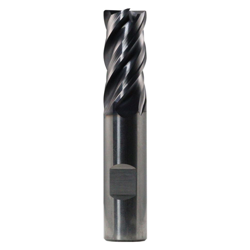 10.00mm Dia, 4 Flute, Corner Radius End Mill - 42714