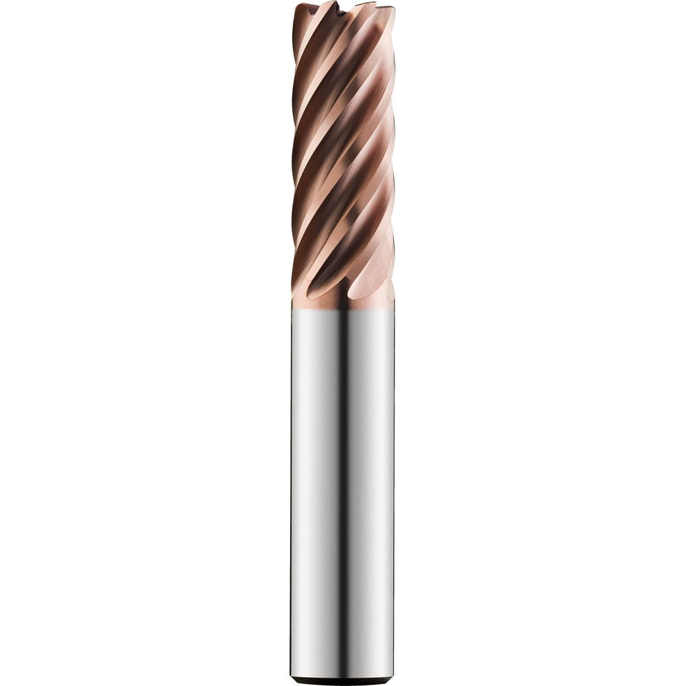 16.00mm Dia, 7 Flute, Corner Radius End Mill - 74497