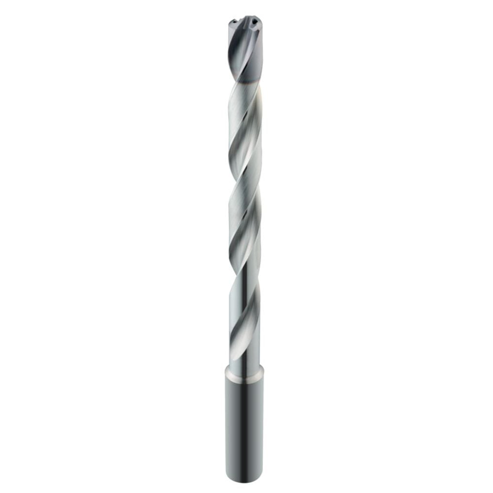 11.50mm Dia, 137 Degree Point, Solid Carbide Drill - 66691