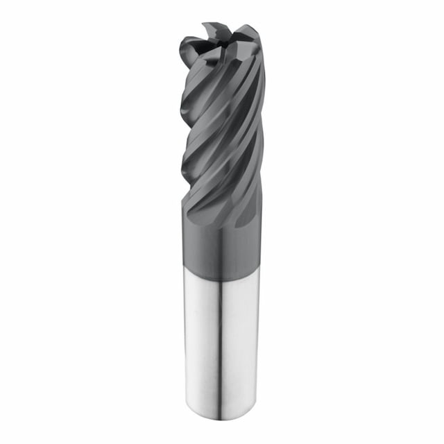 1/2" Dia, 5 Flute, Corner Radius End Mill - 37337