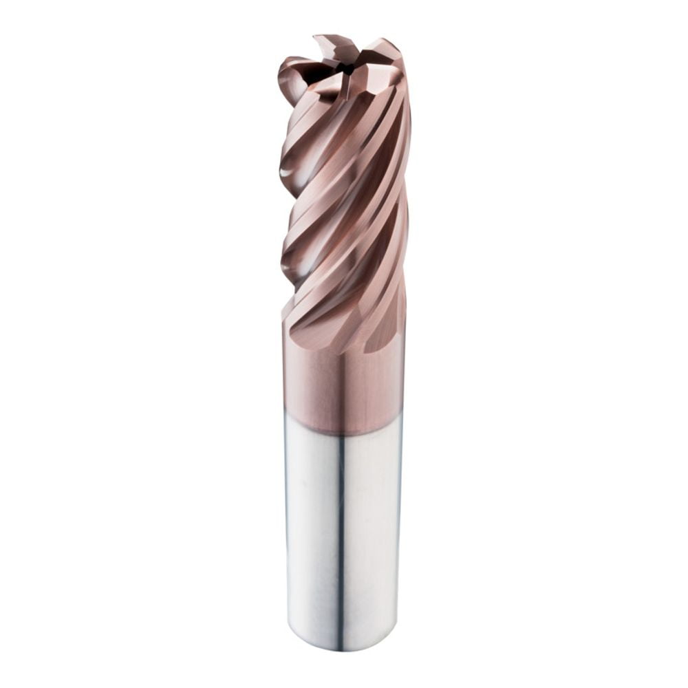 1/2" Dia, 5 Flute, Corner Radius End Mill - 37338