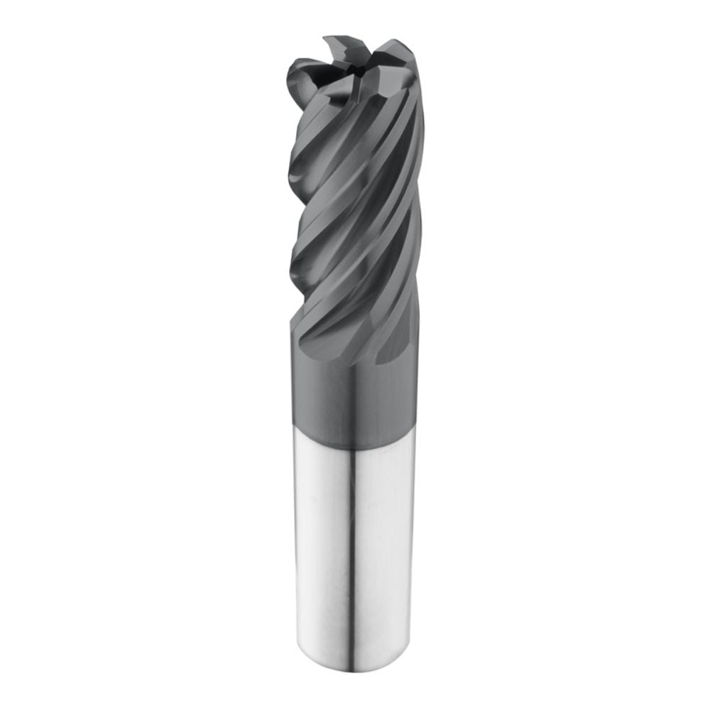 1/2" Dia, 5 Flute, Corner Radius End Mill - 37339