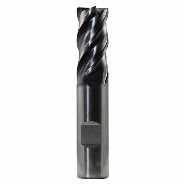 12.00mm Dia, 4 Flute, Corner Radius End Mill - 46461