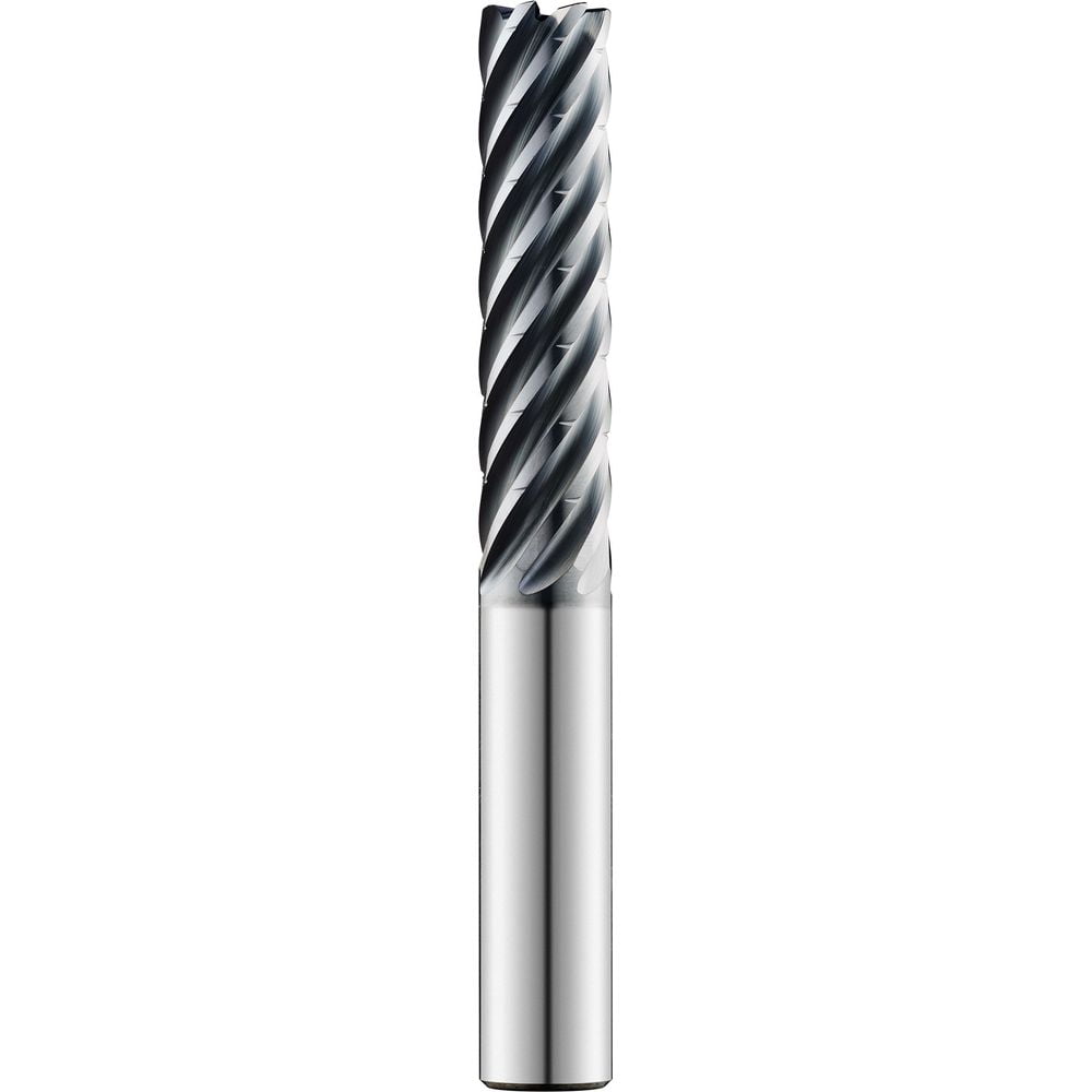 25.00mm Dia, 7 Flute, Chip Breaker Corner Radius End Mill - 74598