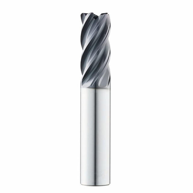 3/8" Dia, 5 Flute, Corner Radius End Mill - 38819