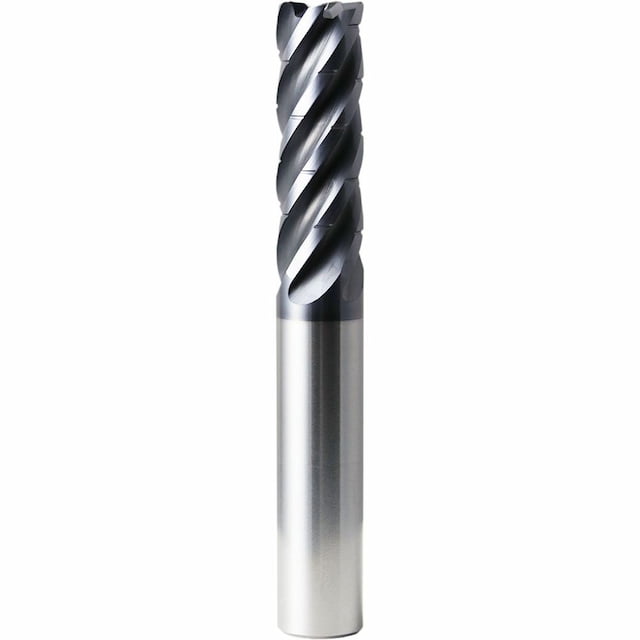 5/16" Dia, 5 Flute, Chip Breaker Corner Radius End Mill - 37459