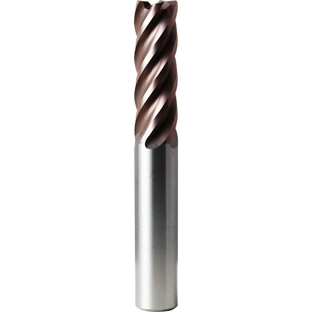 5/16" Dia, 5 Flute, Corner Radius End Mill - 37460