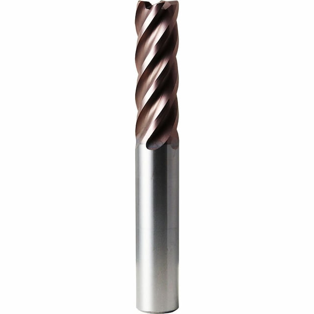 5/16" Dia, 5 Flute, Corner Radius End Mill - 37460